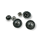 Snap Fasteners 17 mm - 27L - 11,16" Snap Buttons For Coats 54 System Set of 4 E 512