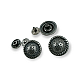 Snap Fasteners 17 mm - 27L - 11,16" Snap Buttons For Coats 54 System Set of 4 E 512