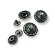 Snap Fasteners 17 mm - 27L - 11,16" Snap Buttons For Coats 54 System Set of 4 E 512