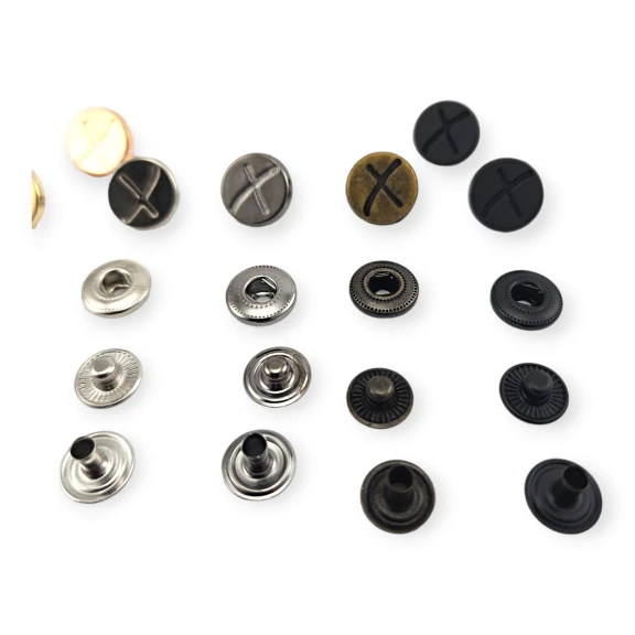 16 mm 26 L 5/8" Metal Snap Fastening E 521