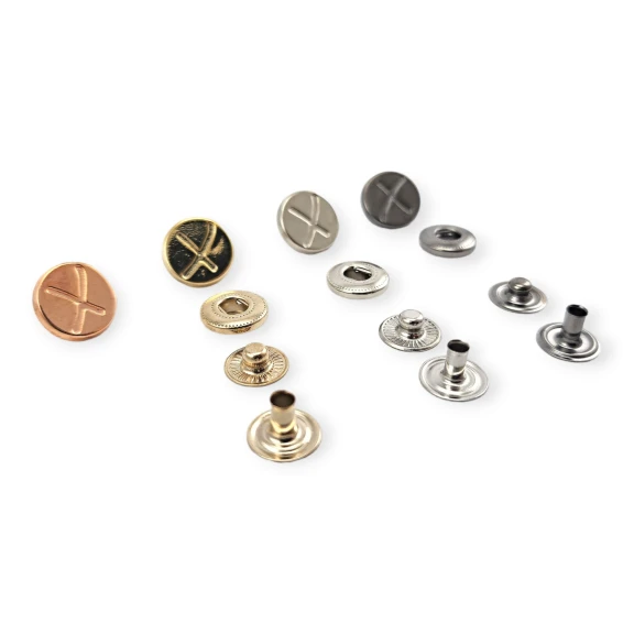 16 mm 26 L 5/8" Metal Snap Fastening E 521