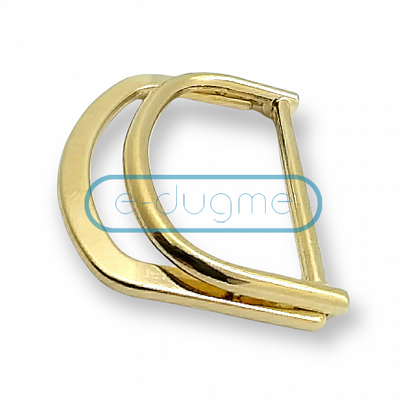 14 mm Double D Ring Buckle Belt and Bag Buckle E 1773