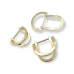 23 mm Double D Ring Buckle Metal Adjusting Buckle and Belt Buckle E 2145