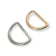 3,5 cm D Buckle Oval Part Flat D Buckle E 896
