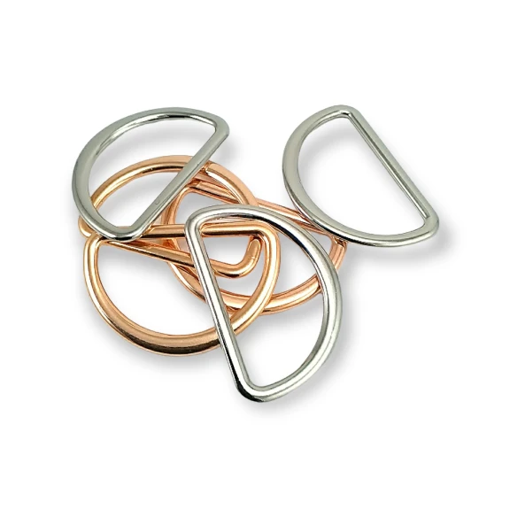 3,5 cm D Buckle Oval Part Flat D Buckle E 896