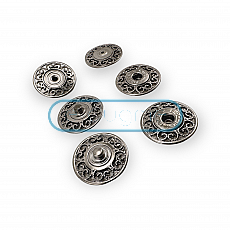 25 mm 40 L Sewing Snap Fasteners Button 1" Motif Patterned E 2229