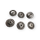 25 mm 40 L Sewing Snap Fasteners Button Motif Patterned E 2229