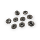 16 mm 26 L Sewing Snap Fasteners Button Motif Pattern E 2231