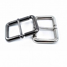 Belt Buckle 4 cm Roller Tongue Belt Buckle E 1556