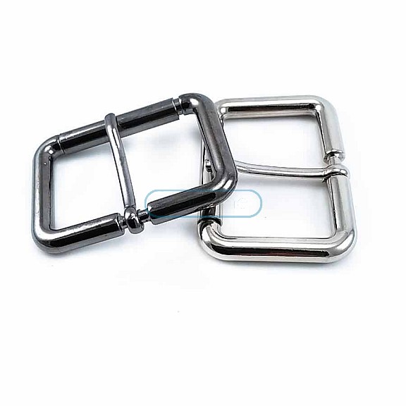 Belt Buckle 4 cm Roller Tongue Belt Buckle E 1556