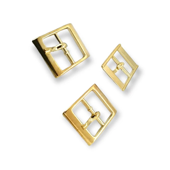 Dilli Toka 16 mm Ayakkabı ve Çanta Tokası E 1722