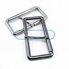 Pin Buckle 6 cm Luggage Strap Bag Buckle Roller Buckle E 1816