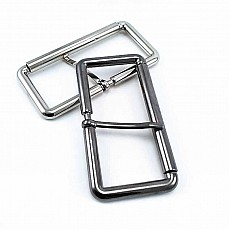 Pin Buckle 6 cm Luggage Strap Bag Buckle Roller Buckle E 1816