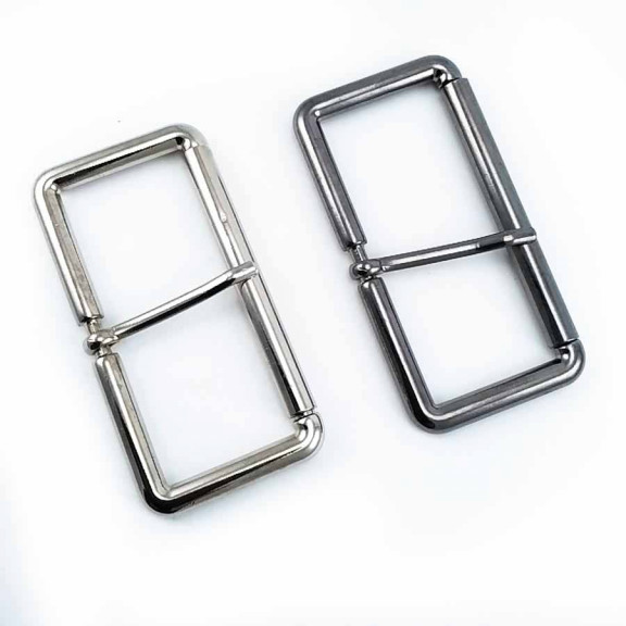 Pin Buckle 6 cm Luggage Strap Bag Buckle Roller Buckle E 1816