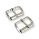 Belt Buckle 2.5 cm Rectangle Roller Buckle E 2190