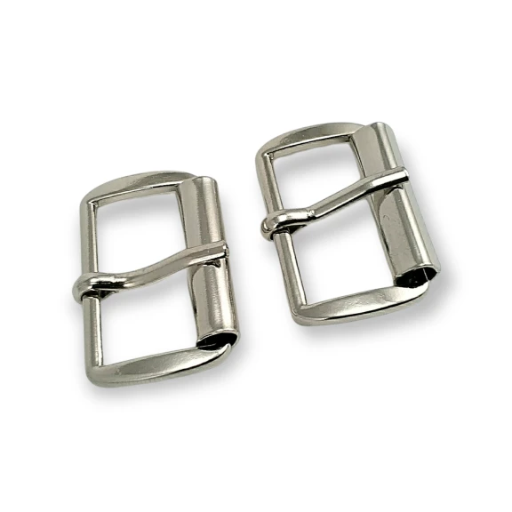 Belt Buckle 2.5 cm Rectangle Roller Buckle E 2190