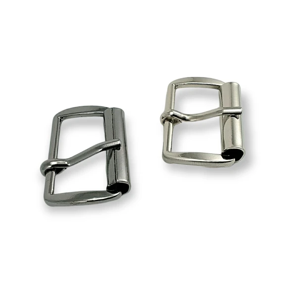 Belt Buckle 2.5 cm Rectangle Roller Buckle E 2190
