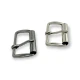 Belt Buckle 2.5 cm Rectangle Roller Buckle E 2190