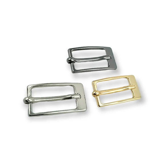 Slightly Convex 22mm Belt Buckle E 523