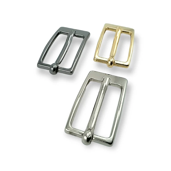 Slightly Convex 22mm Belt Buckle E 523