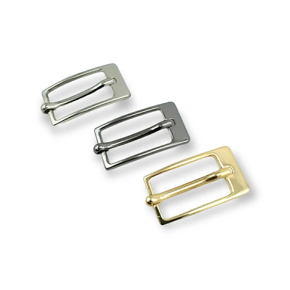 Slightly Convex 22mm Belt Buckle E 523