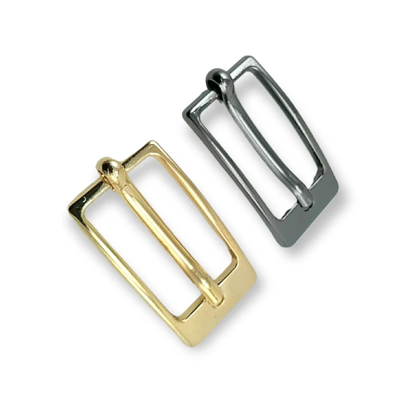 Slightly Convex 22mm Belt Buckle E 523