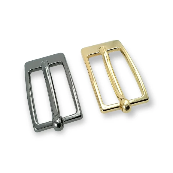 Slightly Convex 22mm Belt Buckle E 523