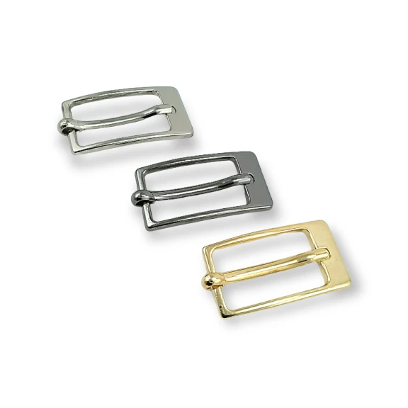 Slightly Convex 22mm Belt Buckle E 523