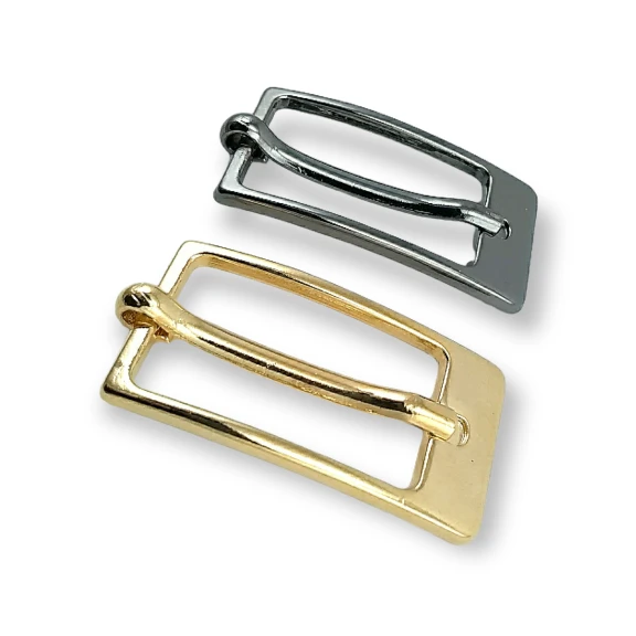 Slightly Convex 22mm Belt Buckle E 523