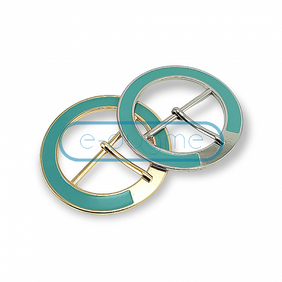 Belt Buckle with 5 cm Ring Center Bar Buckle E 842