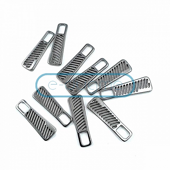 Zipper Pullers 30 mm Zipper Pullers for Coats and Tracksuits E 793