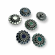 Kot Düğme 20 mm 32 Boy Mineli veya Taşlı Kot Düğmesi E 1032 Kot Düğme 20 mm 32 Boy Mineli veya Taşlı Kot Düğmesi E 1032