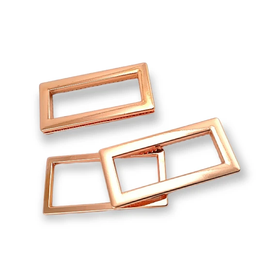 Metal Kuşgözü 40 x 20 mm Dikdörtgen Şekil E 1983