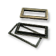 Metal Eyelet 40 x 20 mm Rectangular Shape E 1983