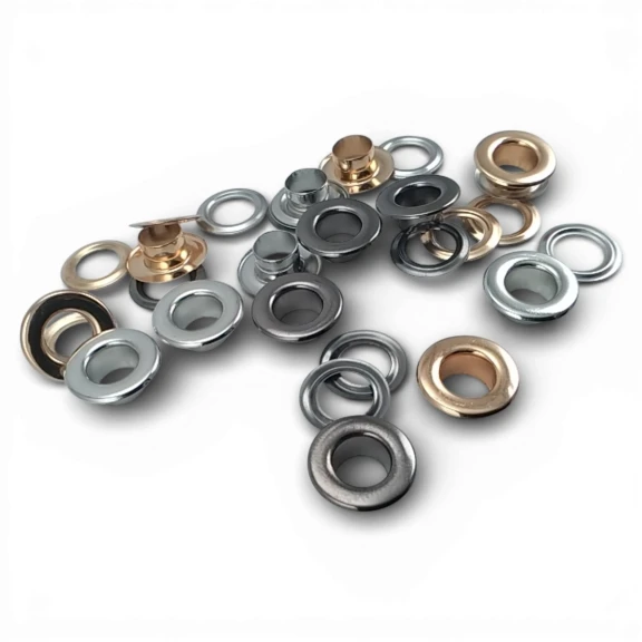 NO 4 Pirinç Düz Kuşgözü 6 mm Premium Kalite EPR0004