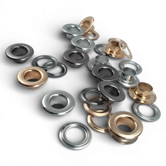 NO 4 Pirinç Düz Kuşgözü 6 mm Premium Kalite EPR0004