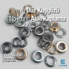 NO 4 Pirinç Düz Kuşgözü 6 mm Premium Kalite EPR0004