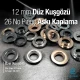 NO 26 Pirinç Düz Kuşgözü 12 mm Premium Kalite EPR0026