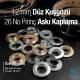 NO 26 Pirinç Düz Kuşgözü 12 mm Premium Kalite EPR0026