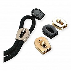 Metal Stopper Single Hole 10x3.5 mm Hole Diameter Side Clamping - Bridge E 2251