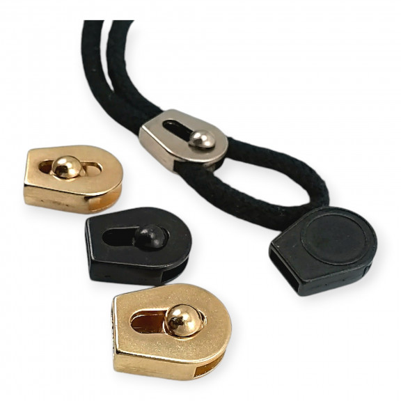 Metal Stoper Tek Delikli 10x3,5 mm Delik Çaplı Yandan Sıkıştırmalı - Köprülü E 2257