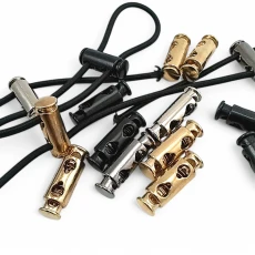 Metal Stoper 4 mm Delik Çaplı İki Delikli Üstten - Alttan Basmalı Silindir Model - Zamak Stoper E 1365