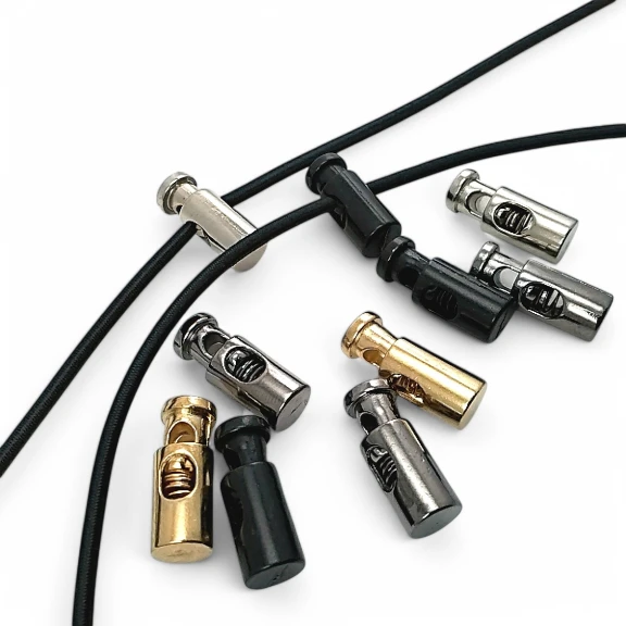 Single Hole 4 mm Hole Diameter Metal Stopper Top Press Model - Zinc Alloy Stopper E 1848