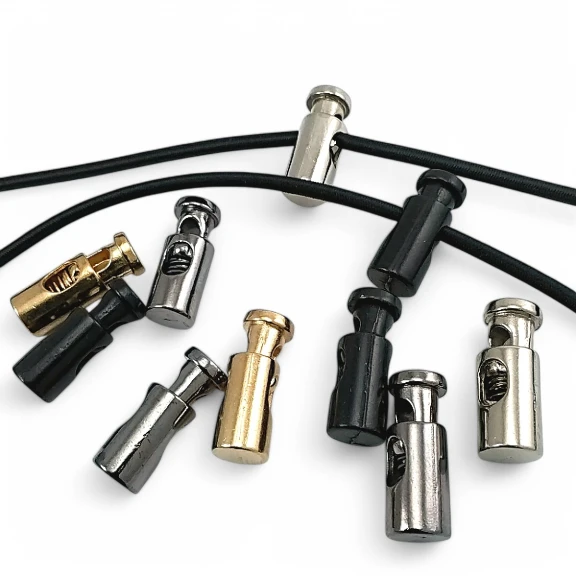 Single Hole 4 mm Hole Diameter Metal Stopper Top Press Model - Zinc Alloy Stopper E 1848