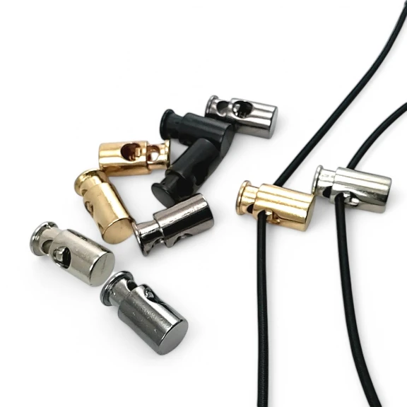 Tek Delikli 5,5 mm Delik Çaplı Metal Stoper Üstten Basmalı Model - Zamak Stoper E 1916