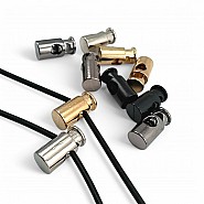 Tek Delikli 5,5 mm Delik Çaplı Metal Stoper Üstten Basmalı Model - Zamak Stoper E 1916