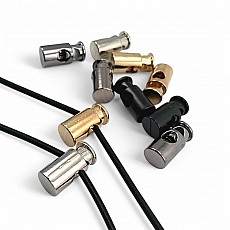 Tek Delikli 5,5 mm Delik Çaplı Metal Stoper Üstten Basmalı Model - Zamak Stoper E 1916