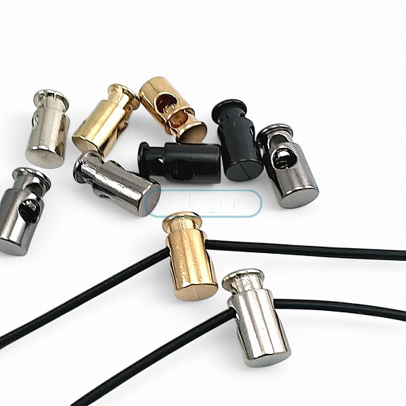Tek Delikli 5,5 mm Delik Çaplı Metal Stoper Üstten Basmalı Model - Zamak Stoper E 1916