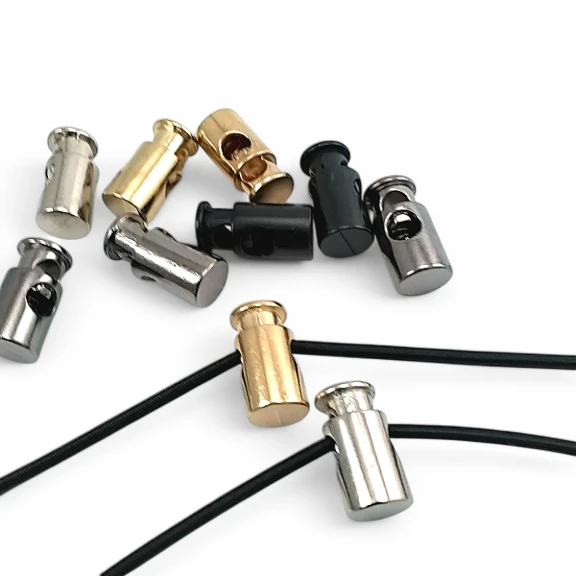 Tek Delikli 5,5 mm Delik Çaplı Metal Stoper Üstten Basmalı Model - Zamak Stoper E 1916