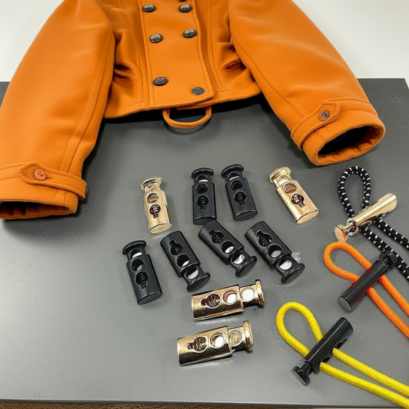 Metal Stoper İki Delikli 5 mm Delik Çaplı Üstten Basmalı Model - Zamak Stoper E 2061